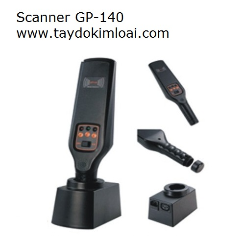 Máy dò kim loại SCANNER GP-140